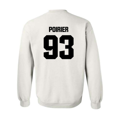 Maine - NCAA Men's Ice Hockey : Justin Poirier - Classic Fashion Shersey Crewneck Sweatshirt-1