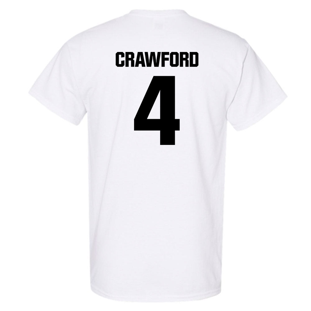 Maine - NCAA Men's Basketball : Caleb Crawford - Classic Fashion Shersey T-Shirt