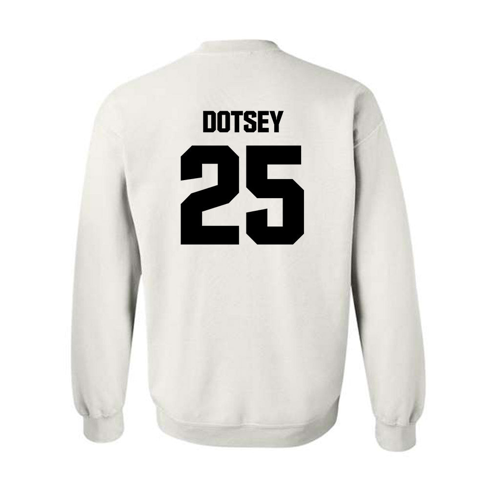 Maine - NCAA Women's Basketball : Caroline Dotsey - Classic Fashion Shersey Crewneck Sweatshirt