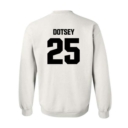 Maine - NCAA Women's Basketball : Caroline Dotsey - Classic Fashion Shersey Crewneck Sweatshirt