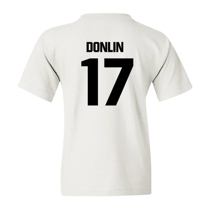 Maine - NCAA Baseball : Jack Donlin - Classic Fashion Shersey Youth T-Shirt-1