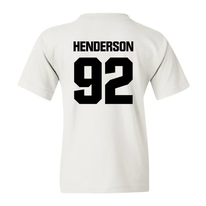 Maine - NCAA Football : Izaiah Henderson - Classic Fashion Shersey Youth T-Shirt