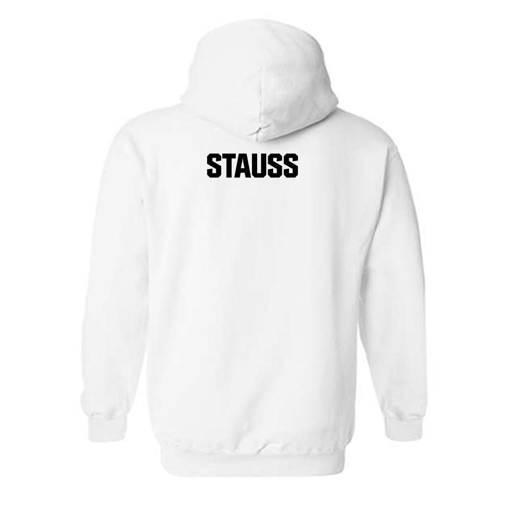 Maine - NCAA Men's Swimming & Diving : Joseph Stauss - Classic Fashion Shersey Hooded Sweatshirt