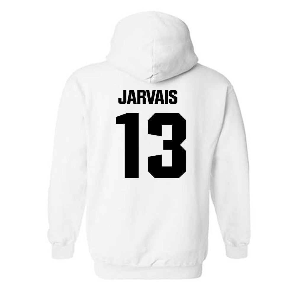 Maine - NCAA Women's Soccer : Stella Jarvais - Classic Fashion Shersey Hooded Sweatshirt-1