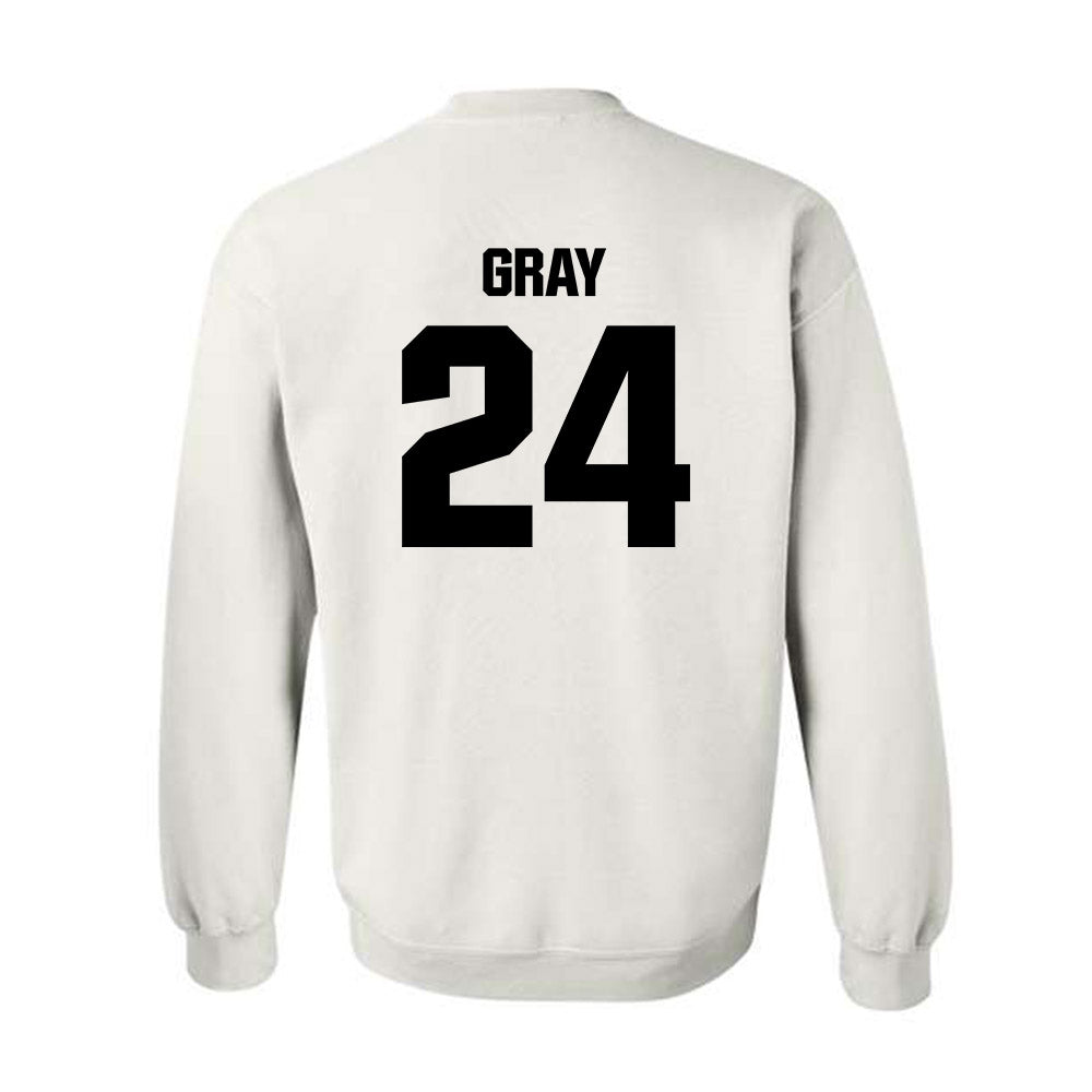 Maine - NCAA Men's Basketball : Mekhi Gray - Classic Fashion Shersey Crewneck Sweatshirt-1
