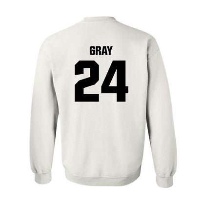 Maine - NCAA Men's Basketball : Mekhi Gray - Classic Fashion Shersey Crewneck Sweatshirt-1