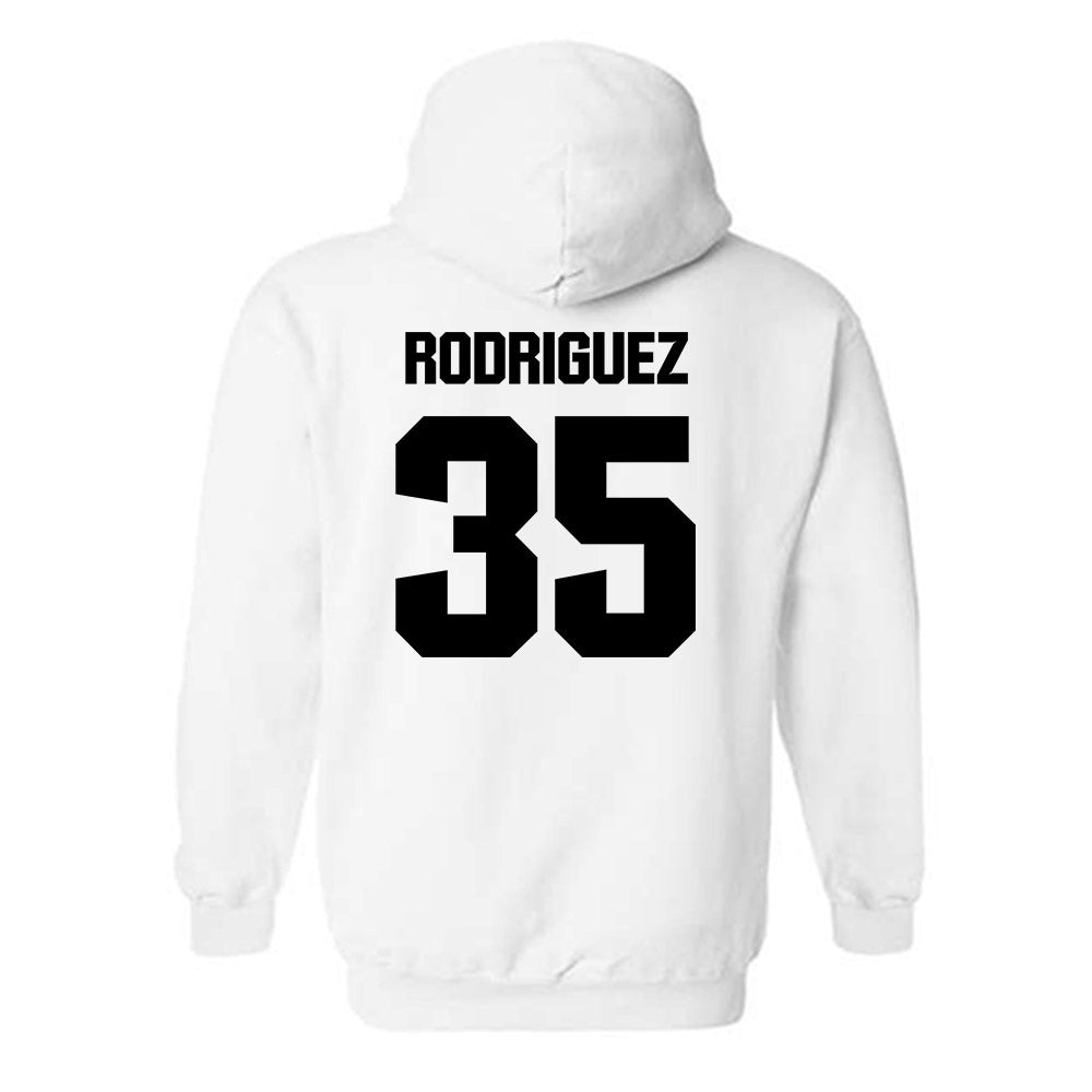 Maine - NCAA Softball : Dani Rodriguez - Classic Fashion Shersey Hooded Sweatshirt-1