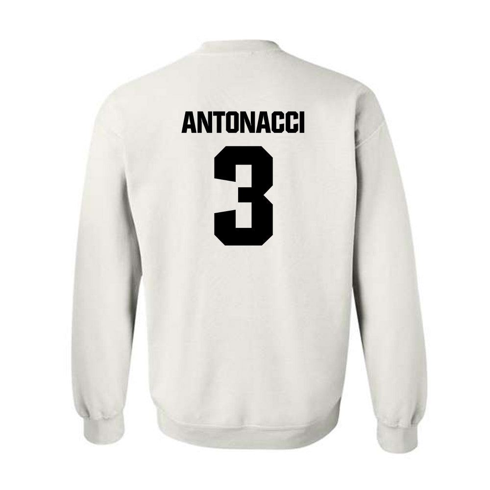 Maine - NCAA Men's Ice Hockey : Luke Antonacci - Classic Fashion Shersey Crewneck Sweatshirt