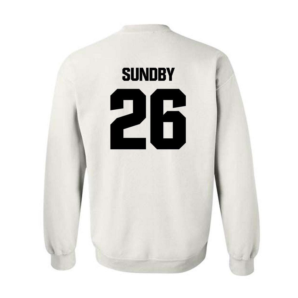 Maine - NCAA Women's Ice Hockey : Kendall Sundby - Classic Fashion Shersey Crewneck Sweatshirt