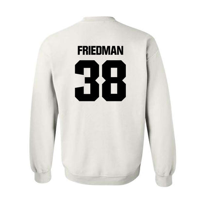 Maine - NCAA Baseball : Pierce Friedman - Classic Fashion Shersey Crewneck Sweatshirt-1