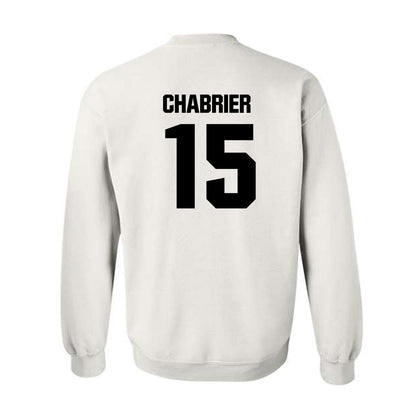 Maine - NCAA Men's Ice Hockey : Brandon Chabrier - Classic Fashion Shersey Crewneck Sweatshirt