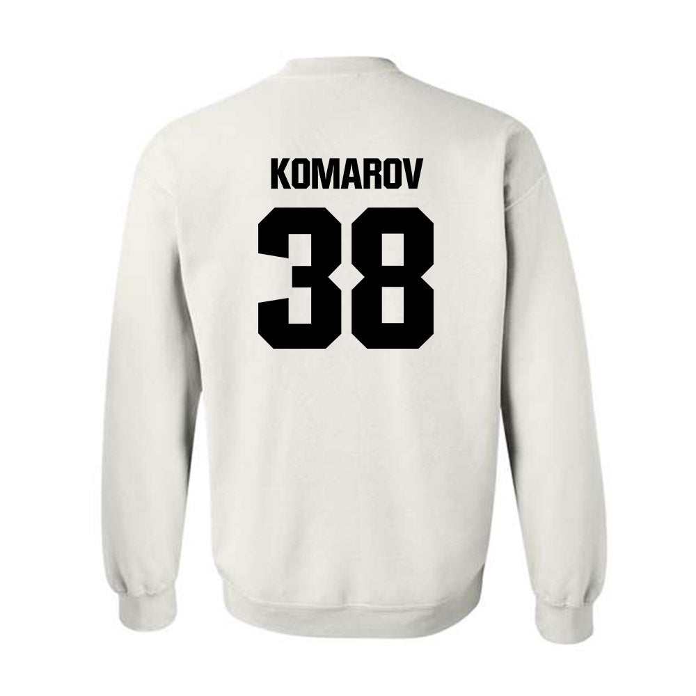 Maine - NCAA Men's Ice Hockey : Oskar Komarov - Classic Fashion Shersey Crewneck Sweatshirt