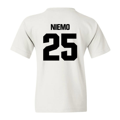 Maine - NCAA Men's Ice Hockey : Nicholas Niemo - Classic Fashion Shersey Youth T-Shirt