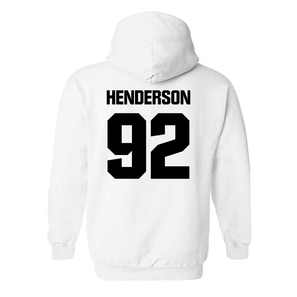 Maine - NCAA Football : Izaiah Henderson - Classic Fashion Shersey Hooded Sweatshirt