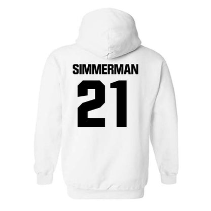 Maine - NCAA Softball : Madison Simmerman - Classic Fashion Shersey Hooded Sweatshirt