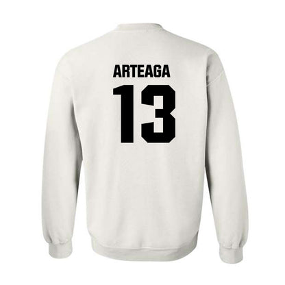 Maine - NCAA Football : Aaron Arteaga - Classic Fashion Shersey Crewneck Sweatshirt-1