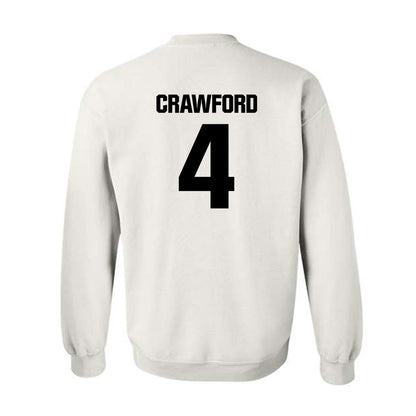 Maine - NCAA Men's Basketball : Caleb Crawford - Classic Fashion Shersey Crewneck Sweatshirt