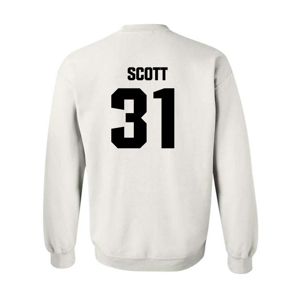 Maine - NCAA Baseball : Evan Scott - Classic Fashion Shersey Crewneck Sweatshirt-1