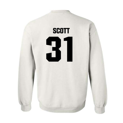 Maine - NCAA Baseball : Evan Scott - Classic Fashion Shersey Crewneck Sweatshirt-1