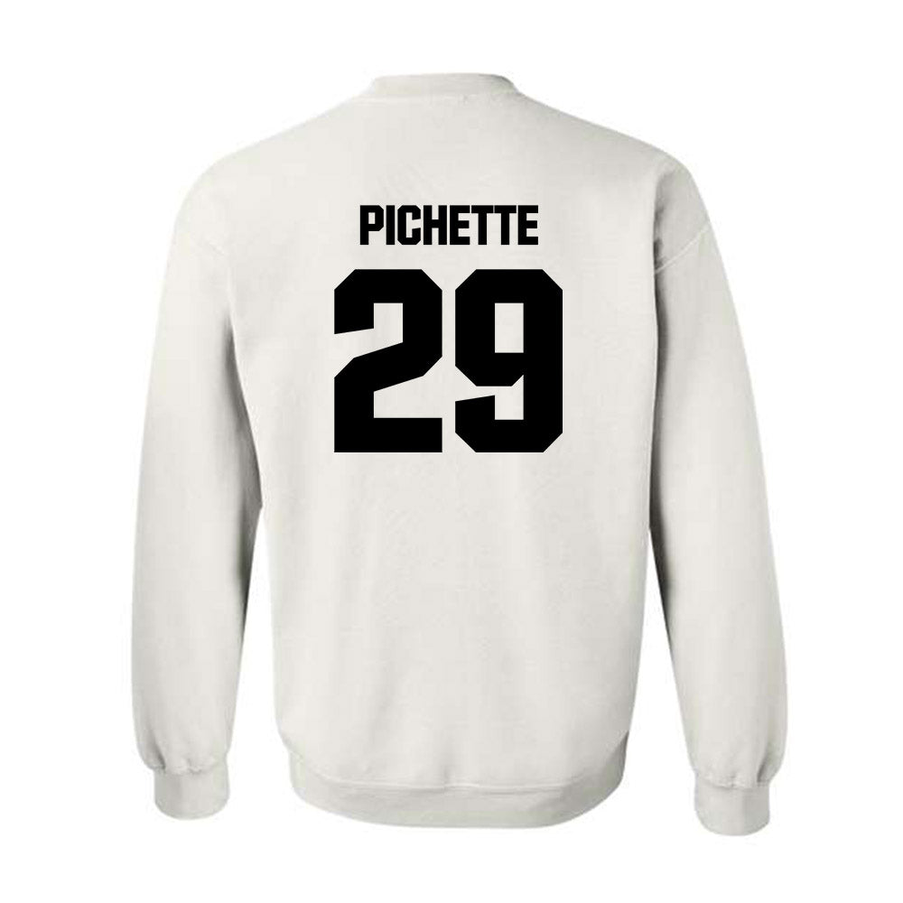 Maine - NCAA Men's Ice Hockey : Thomas Pichette - Classic Fashion Shersey Crewneck Sweatshirt