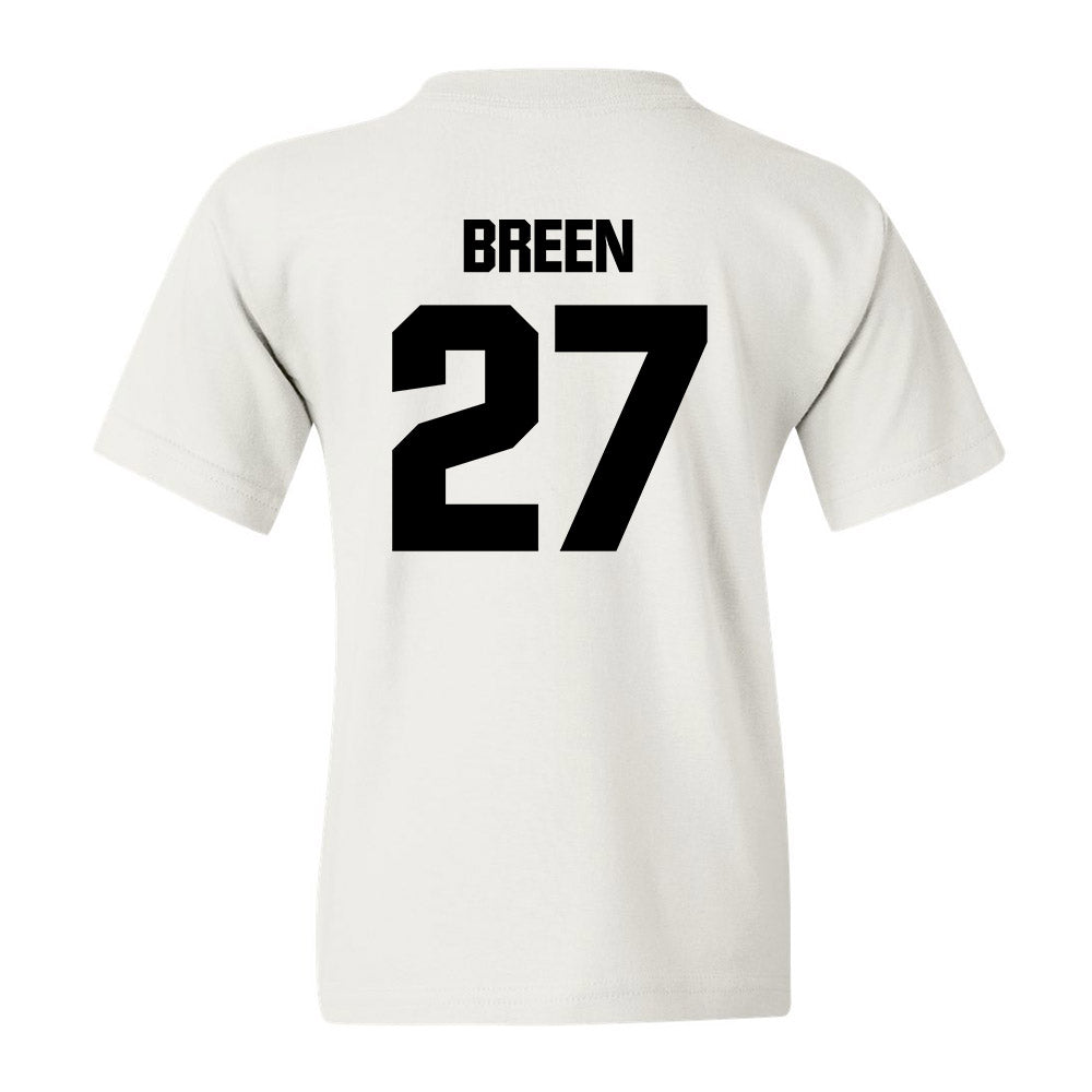 Maine - NCAA Men's Ice Hockey : Lynden Breen - Classic Fashion Shersey Youth T-Shirt