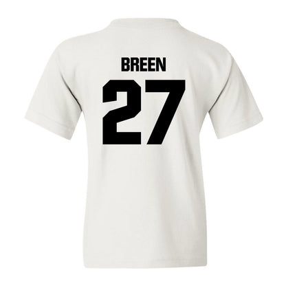 Maine - NCAA Men's Ice Hockey : Lynden Breen - Classic Fashion Shersey Youth T-Shirt