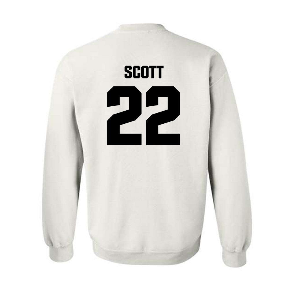 Maine - NCAA Men's Ice Hockey : Harrison Scott - Classic Fashion Shersey Crewneck Sweatshirt