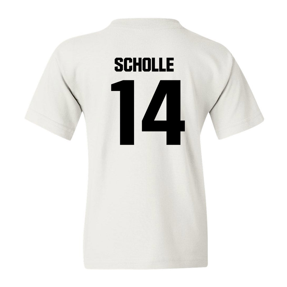 Maine - NCAA Men's Ice Hockey : Sully Scholle - Classic Fashion Shersey Youth T-Shirt