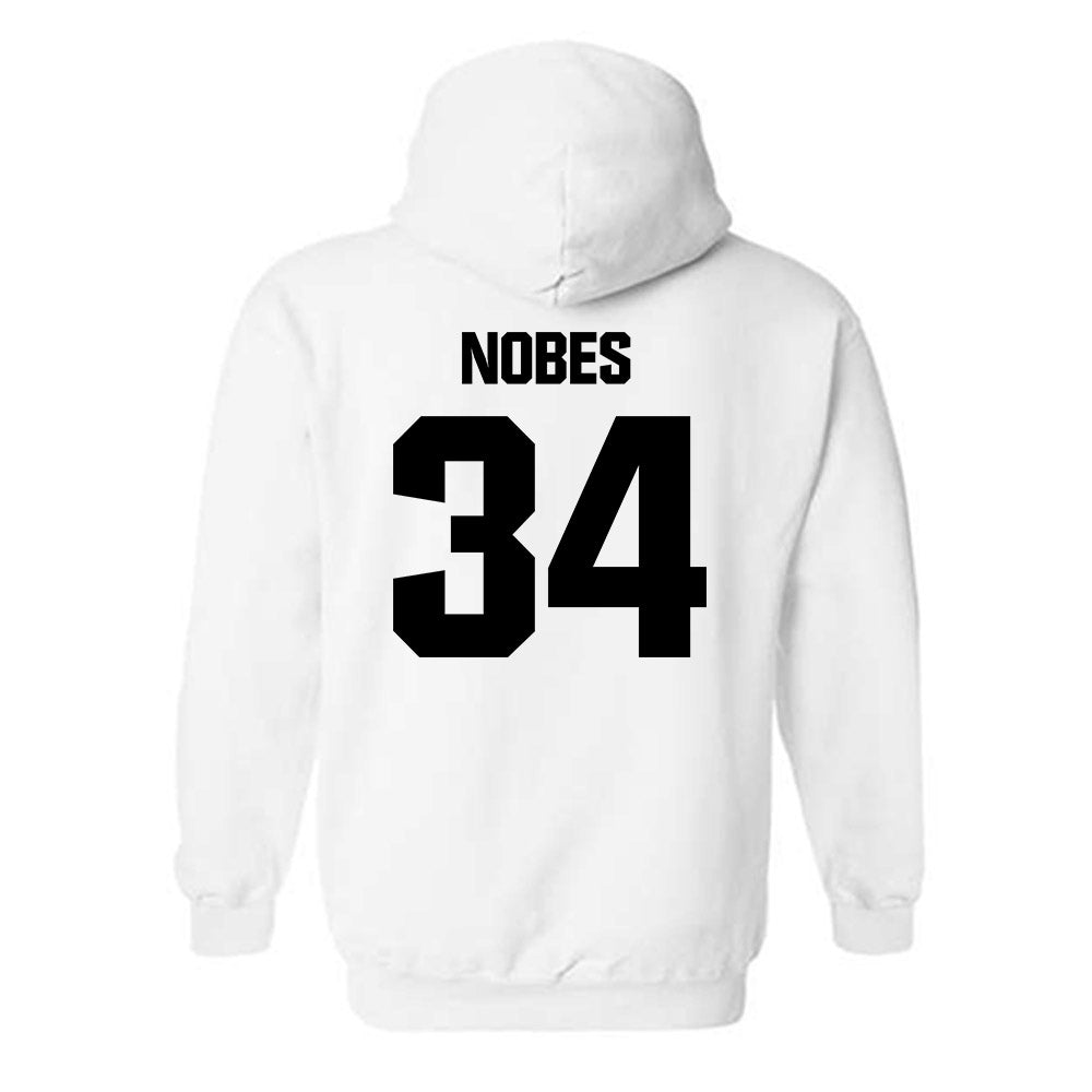 Maine - NCAA Men's Ice Hockey : Bodie Nobes - Classic Fashion Shersey Hooded Sweatshirt