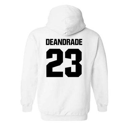 Maine - NCAA Baseball : Nolan DeAndrade - Classic Fashion Shersey Hooded Sweatshirt-1