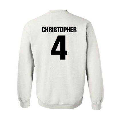 Maine - NCAA Women's Basketball : Jaycie Christopher - Classic Fashion Shersey Crewneck Sweatshirt