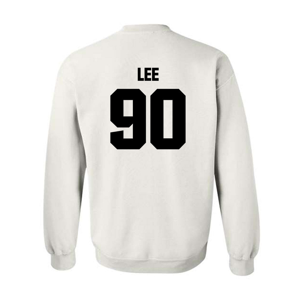 Maine - NCAA Football : Jaedin Lee - Classic Fashion Shersey Crewneck Sweatshirt-1