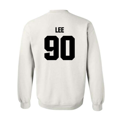 Maine - NCAA Football : Jaedin Lee - Classic Fashion Shersey Crewneck Sweatshirt-1