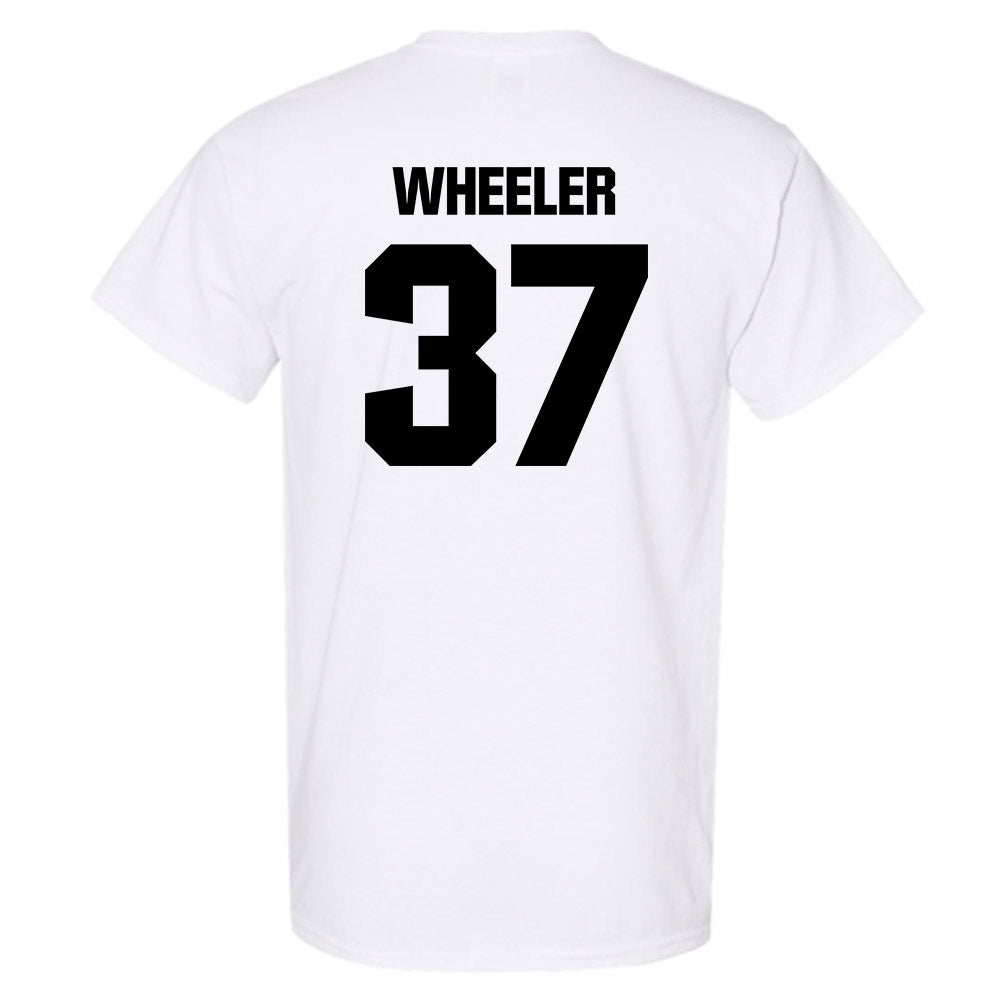 Maine - NCAA Baseball : Owen Wheeler - Classic Fashion Shersey T-Shirt-1