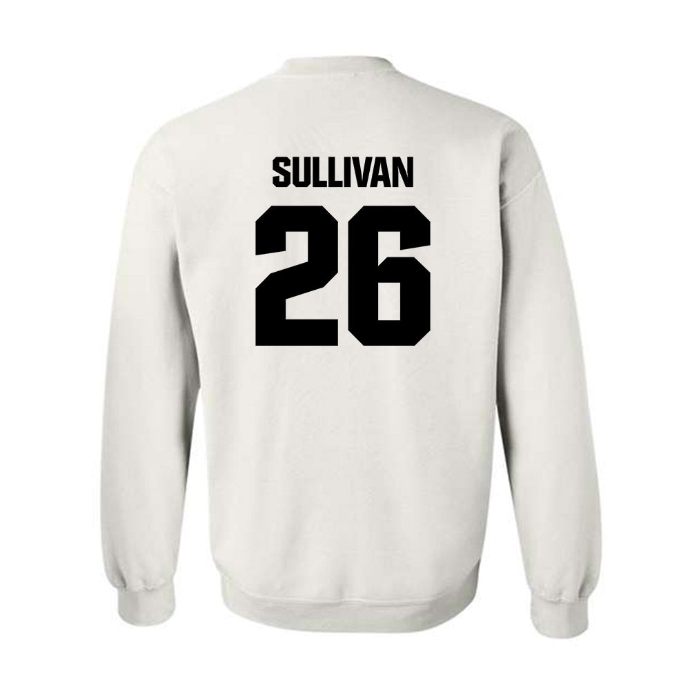 Maine - NCAA Football : Armani Sullivan - Classic Fashion Shersey Crewneck Sweatshirt-1