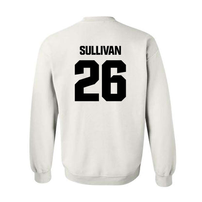 Maine - NCAA Football : Armani Sullivan - Classic Fashion Shersey Crewneck Sweatshirt-1
