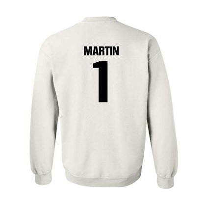 Maine - NCAA Baseball : Zach Martin - Classic Fashion Shersey Crewneck Sweatshirt-1