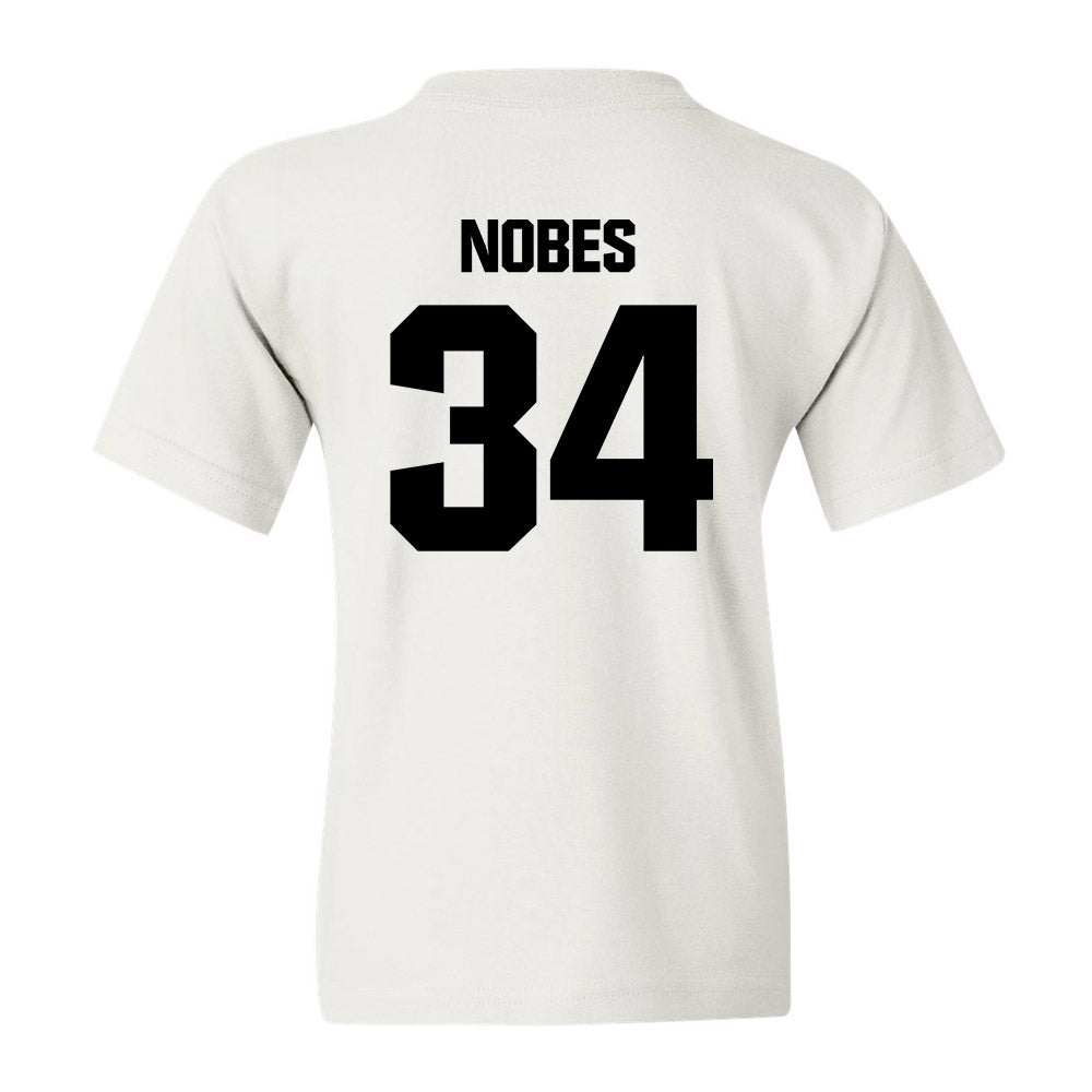 Maine - NCAA Men's Ice Hockey : Bodie Nobes - Classic Fashion Shersey Youth T-Shirt