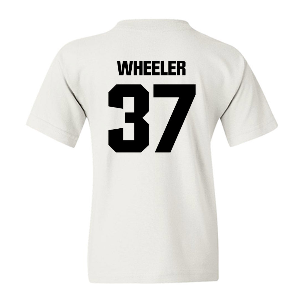 Maine - NCAA Baseball : Owen Wheeler - Classic Fashion Shersey Youth T-Shirt-1