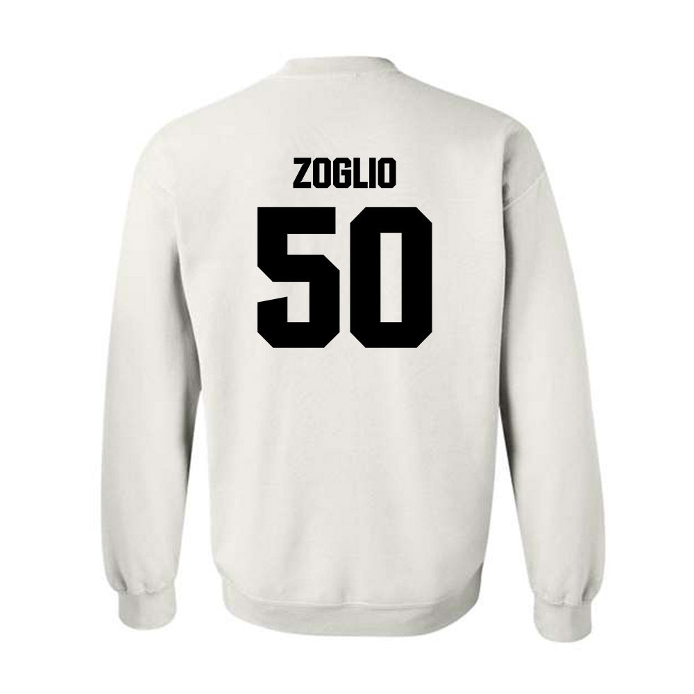 Maine - NCAA Football : Zach Zoglio - Classic Fashion Shersey Crewneck Sweatshirt-1