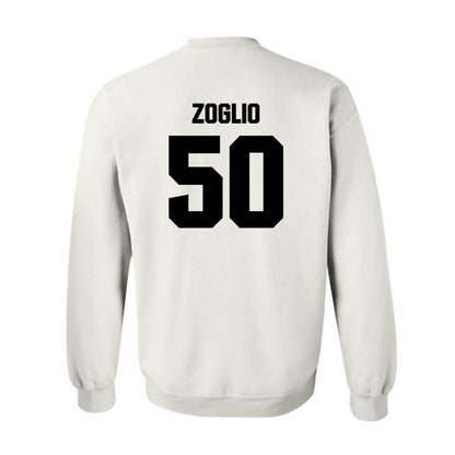 Maine - NCAA Football : Zach Zoglio - Classic Fashion Shersey Crewneck Sweatshirt-1