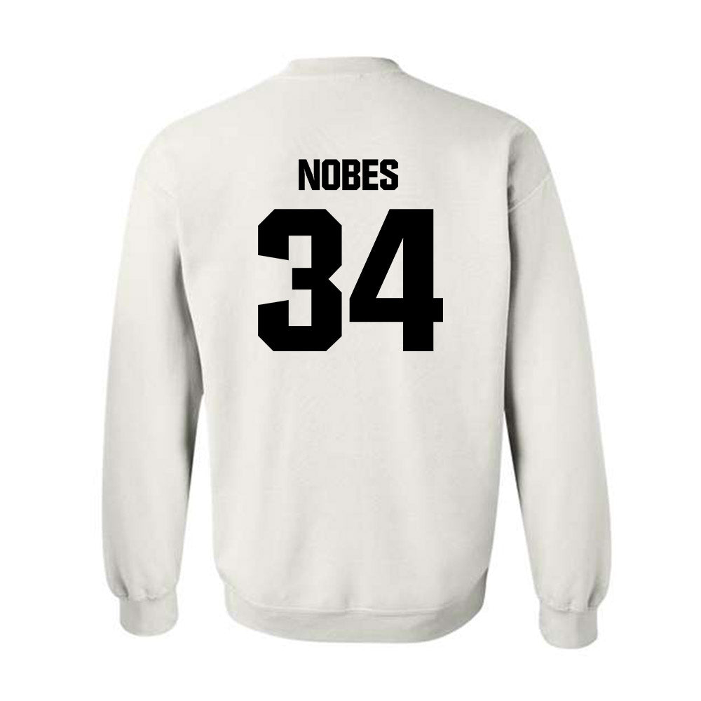 Maine - NCAA Men's Ice Hockey : Bodie Nobes - Classic Fashion Shersey Crewneck Sweatshirt