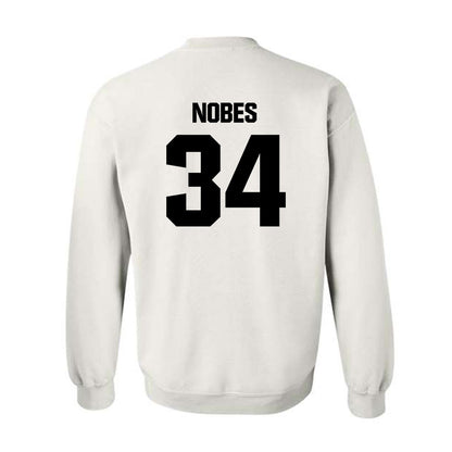 Maine - NCAA Men's Ice Hockey : Bodie Nobes - Classic Fashion Shersey Crewneck Sweatshirt