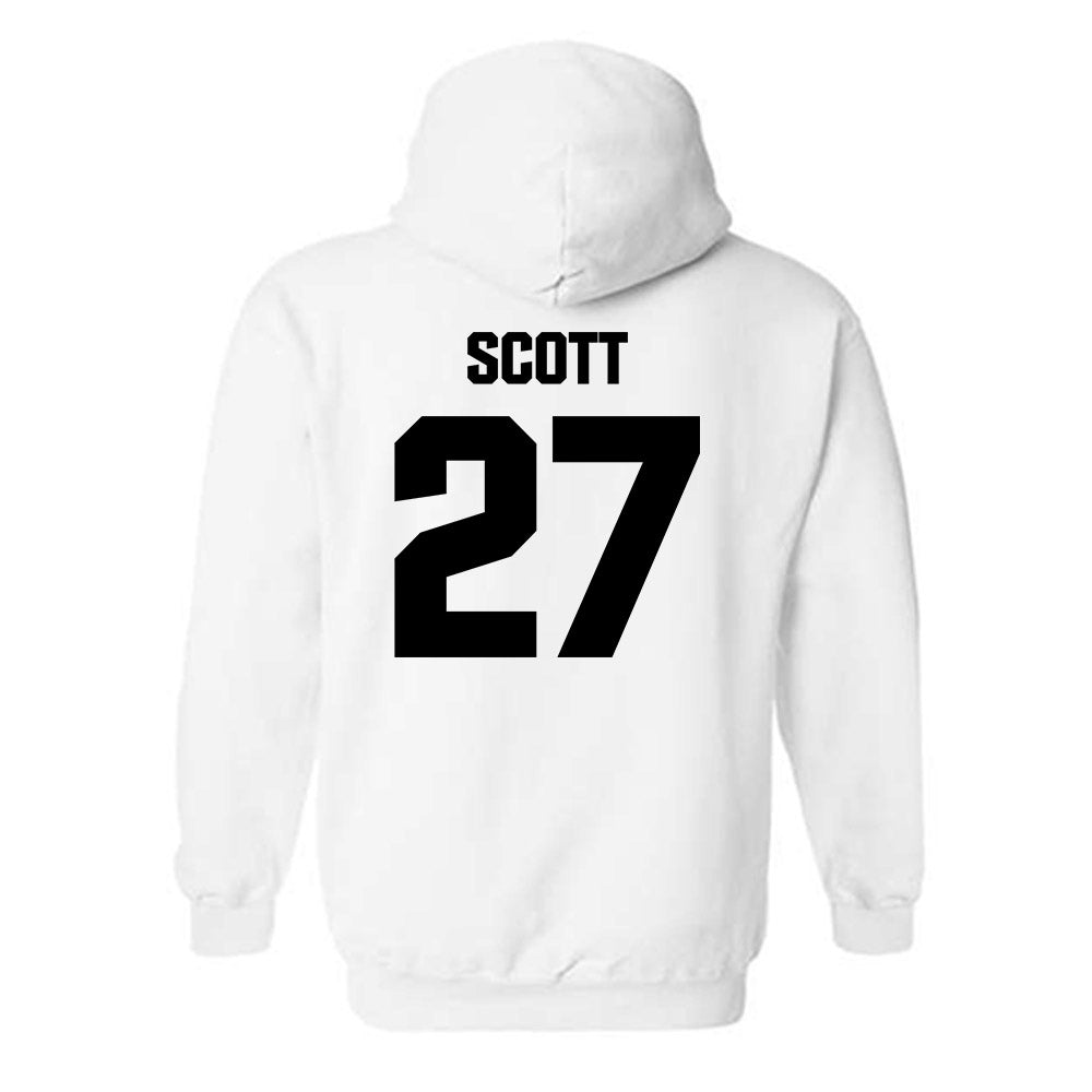 Maine - NCAA Men's Ice Hockey : Max Scott - Classic Fashion Shersey Hooded Sweatshirt-1