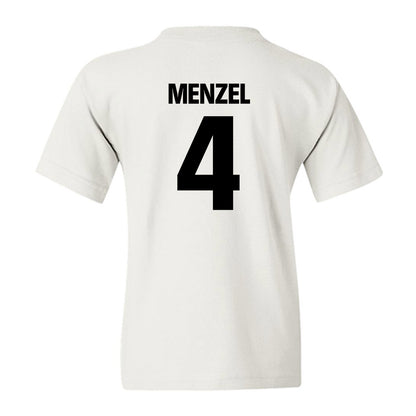 Maine - NCAA Baseball : Evan Menzel - Classic Fashion Shersey Youth T-Shirt-1