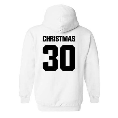 Maine - NCAA Football : Na'Cire Christmas - Classic Fashion Shersey Hooded Sweatshirt