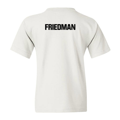 Maine - NCAA Baseball : Pierce Friedman - Classic Fashion Shersey Youth T-Shirt-1