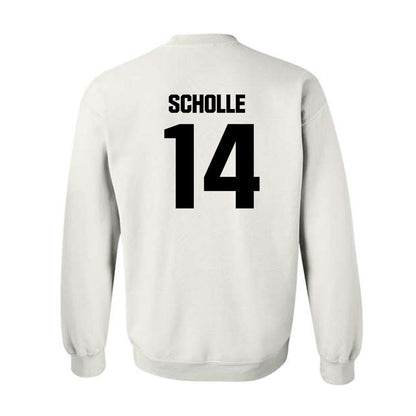 Maine - NCAA Men's Ice Hockey : Sully Scholle - Classic Fashion Shersey Crewneck Sweatshirt