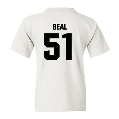 Maine - NCAA Football : Landon Beal - Classic Fashion Shersey Youth T-Shirt-1