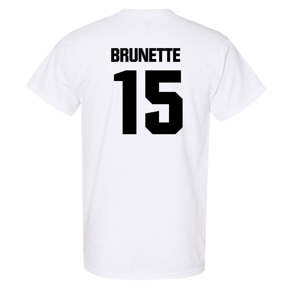 Maine - NCAA Women's Ice Hockey : Danielle Brunette - Classic Fashion Shersey T-Shirt-1